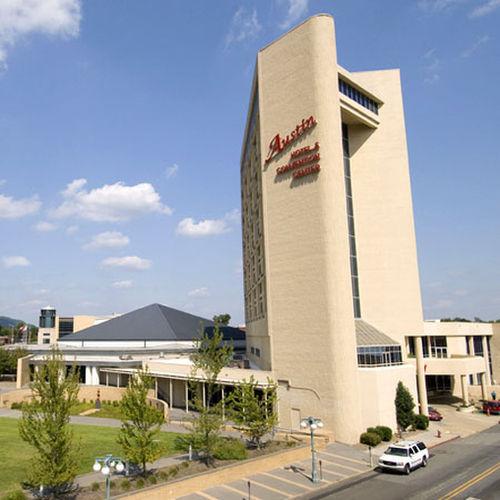 The Hotel Hot Springs Exterior photo