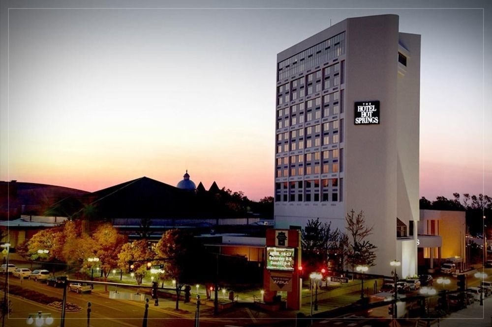 The Hotel Hot Springs Exterior photo