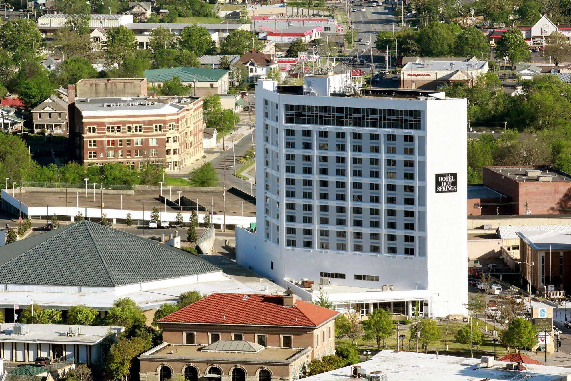 The Hotel Hot Springs Exterior photo