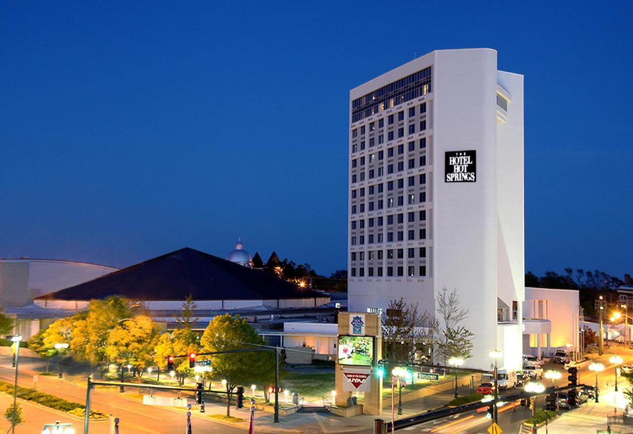 The Hotel Hot Springs Exterior photo