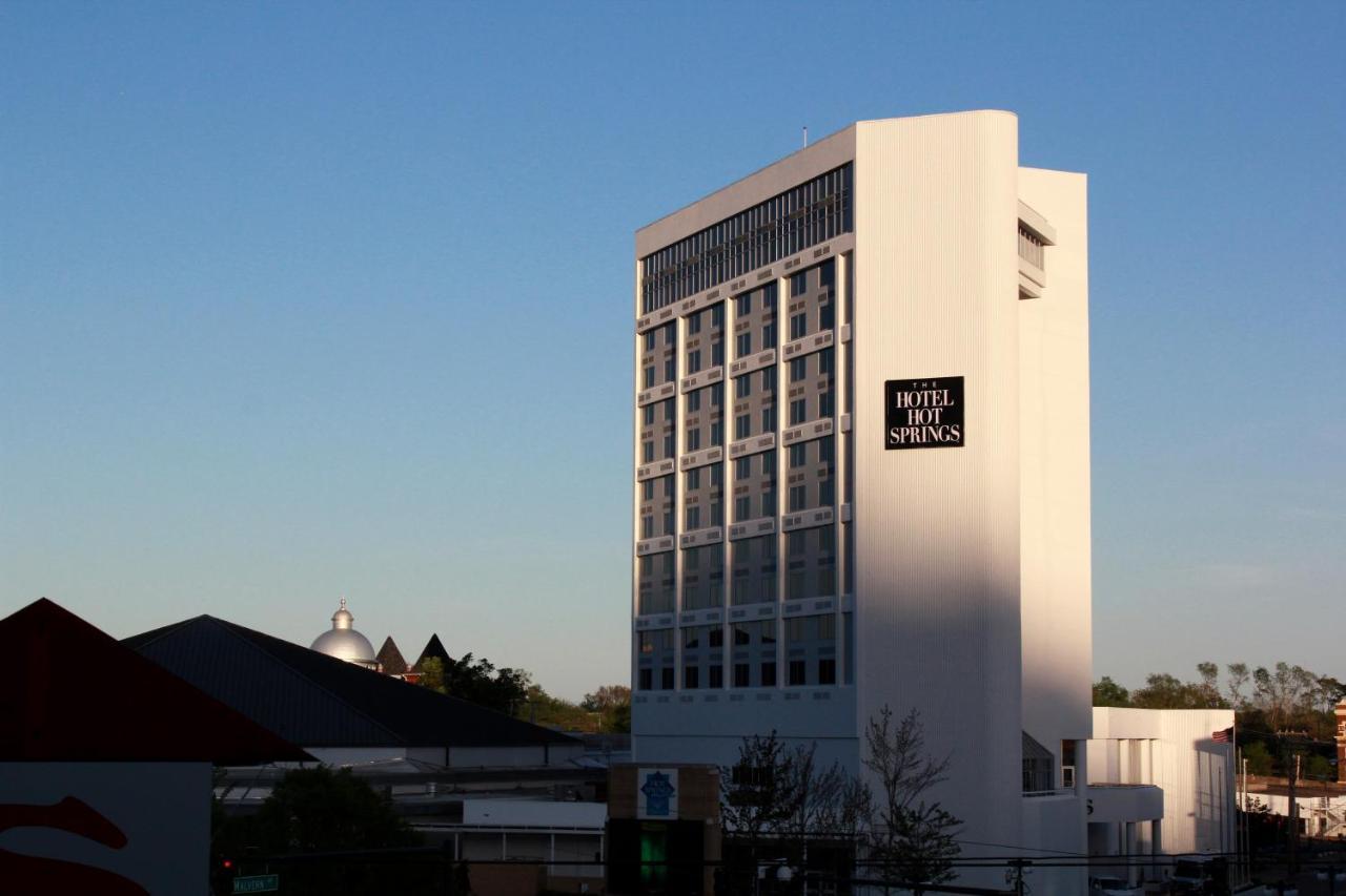 The Hotel Hot Springs Exterior photo